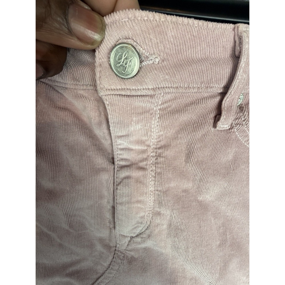 Lovers + Friends Wyatt Corduroy Hi-Rise A-Line Skirt in Rosemont WOMENS SIZE 26 - Picture 5 of 9
